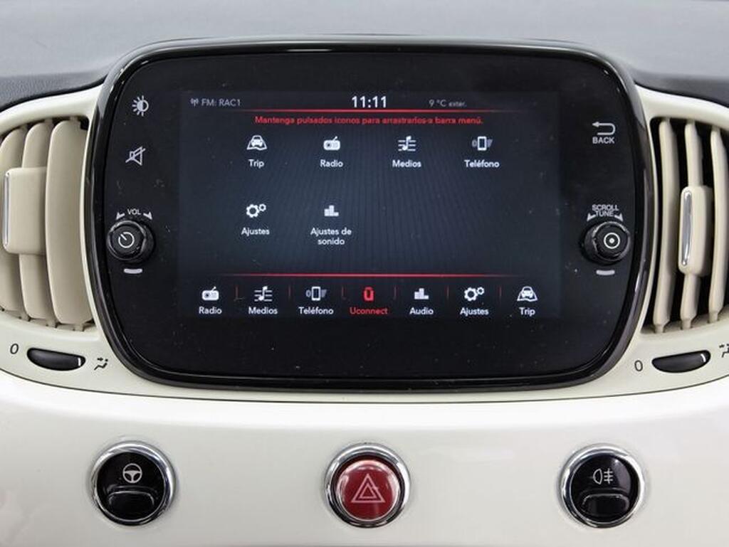 Fiat 500 Dolcevita 1.0 Hybrid 51KW (70 CV) Segunda mano