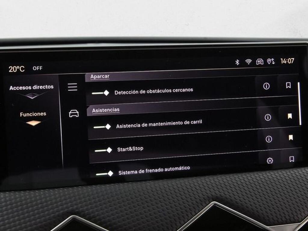 DS DS 3 PureTech 74kW (100CV) Bastille Segunda mano
