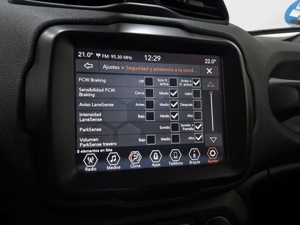 Jeep Renegade eHybrid 1.5 96kW(130CV) Limited ATX 22