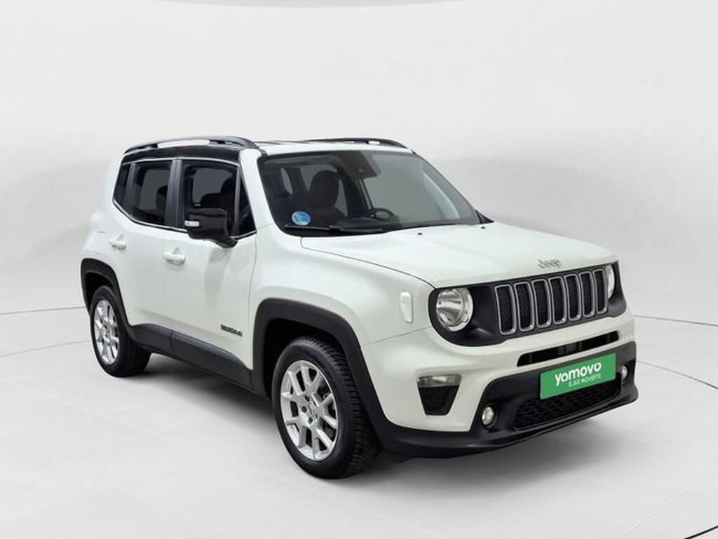 Jeep Renegade eHybrid 1.5 96kW(130CV) Limited ATX Segunda mano