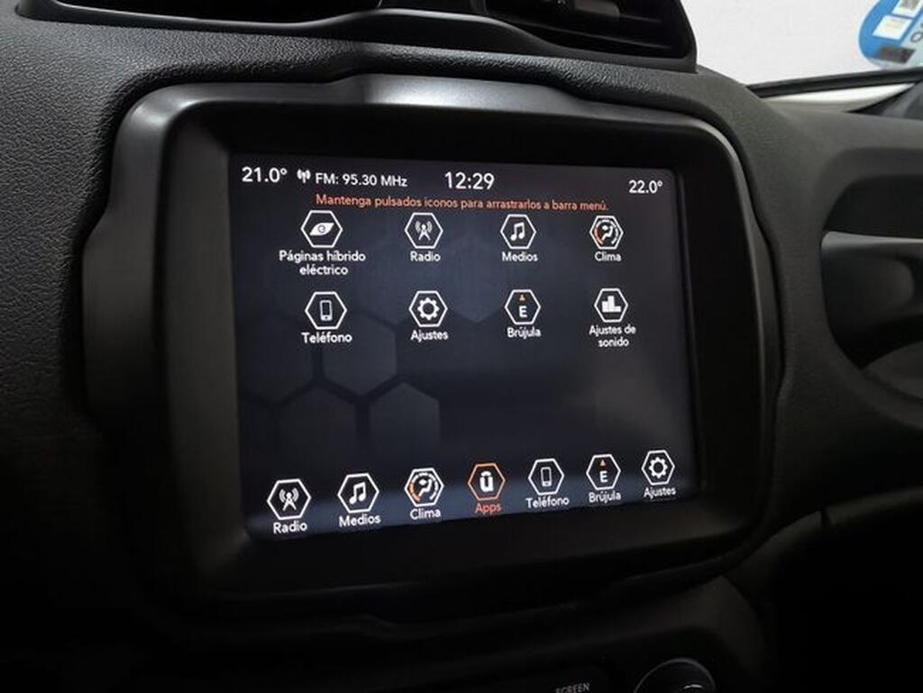 Jeep Renegade eHybrid 1.5 96kW(130CV) Limited ATX 21