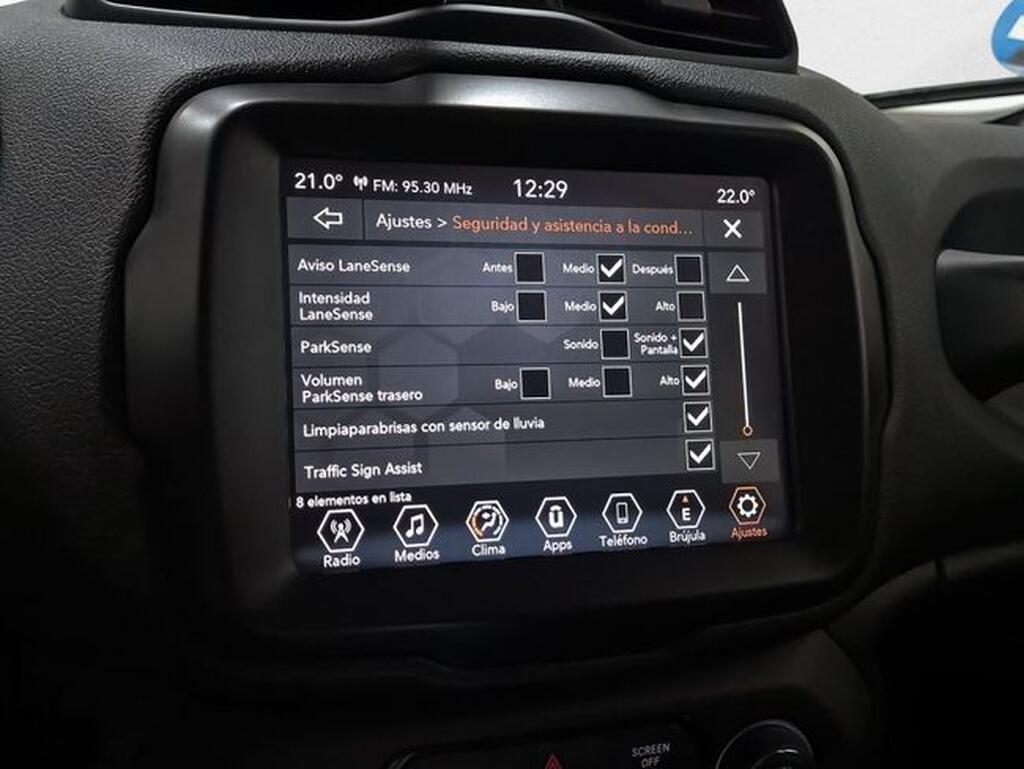Jeep Renegade eHybrid 1.5 96kW(130CV) Limited ATX 23