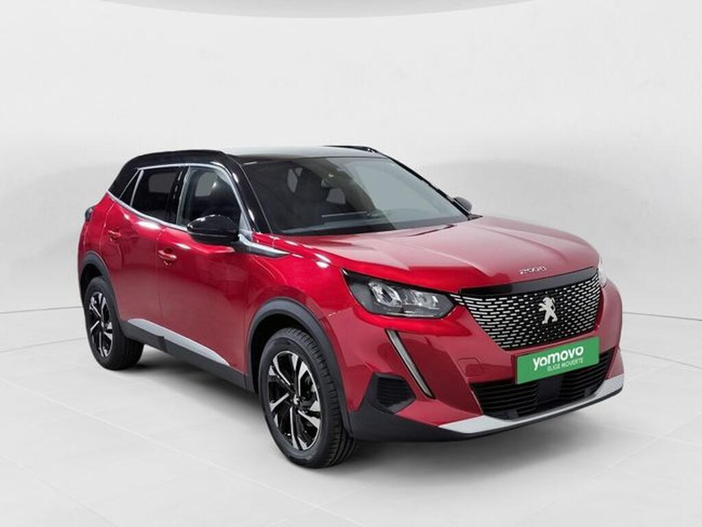 Peugeot 2008 Allure Pack Puretech 130 S&S EAT8 Segunda mano
