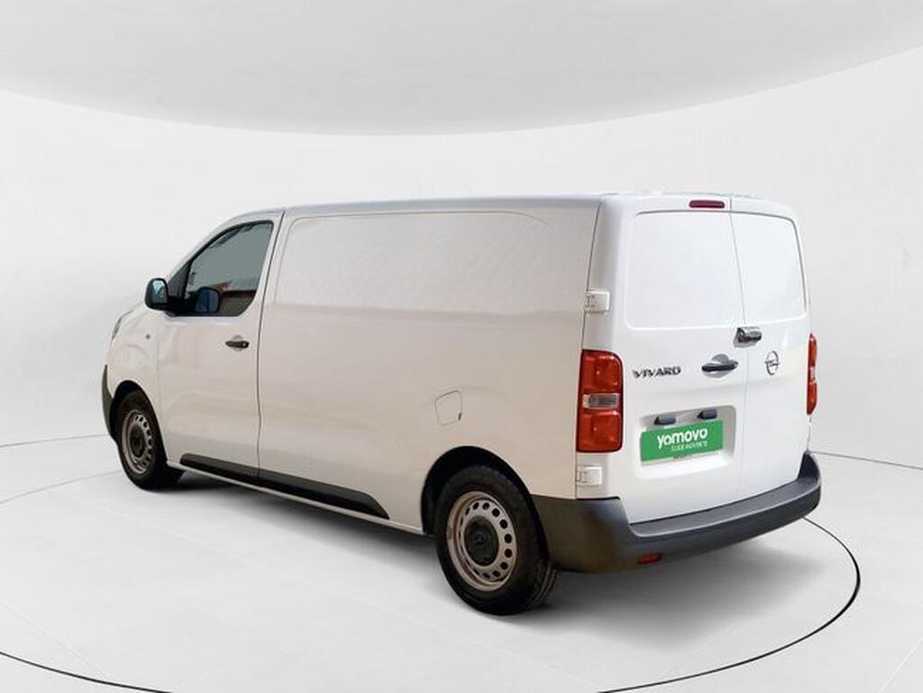 Opel Vivaro VIVARO FURGON 1.5 DIESEL 100 LWB M STD SELECT 4P Segunda mano