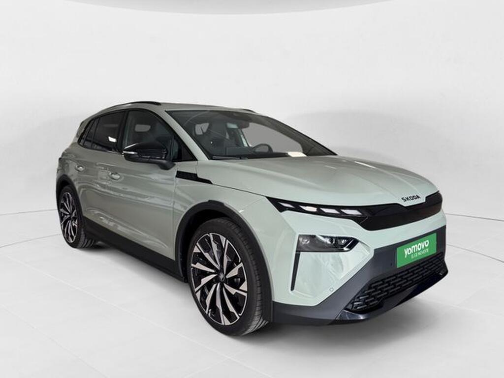 Skoda Elroq 210 kW 82 kWh (77 kwh neta) Sportline Segunda mano
