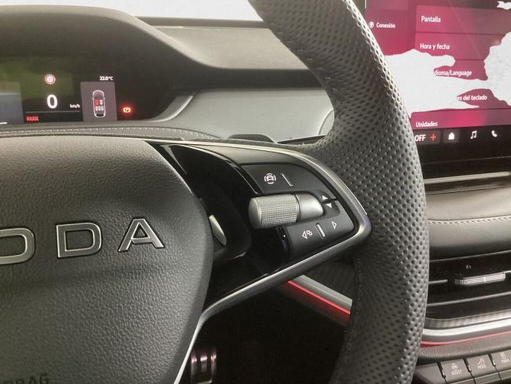 Skoda Elroq 150 kW (204 CV) 63 kWh Sportline Segunda mano