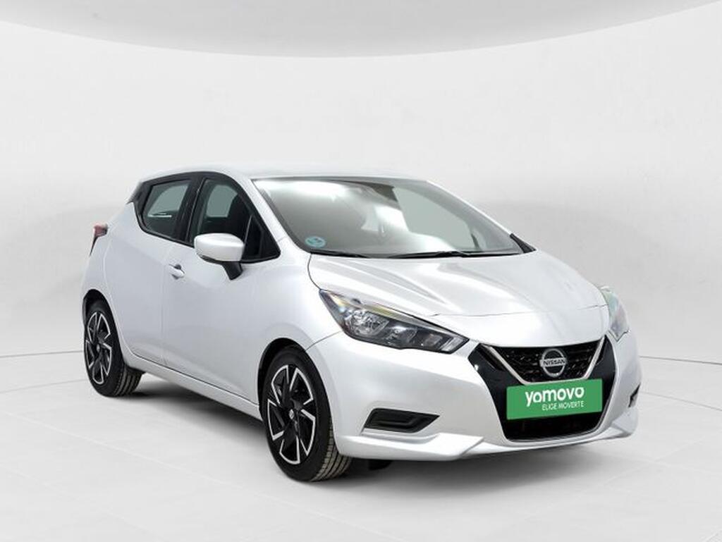 Nissan Micra IG-T 68 kW (92 CV) E6D-F CVT Acenta Segunda mano