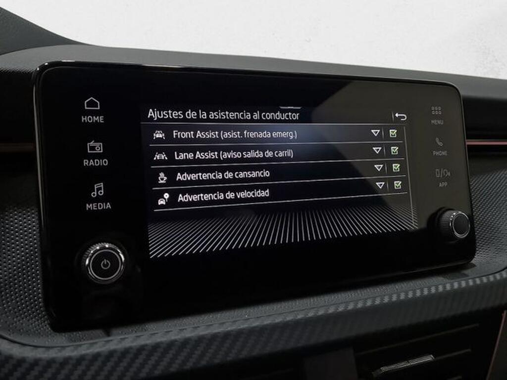 Skoda Kamiq 1.0 TSI 85kW (115CV) DSG MONTE CARLO Segunda mano