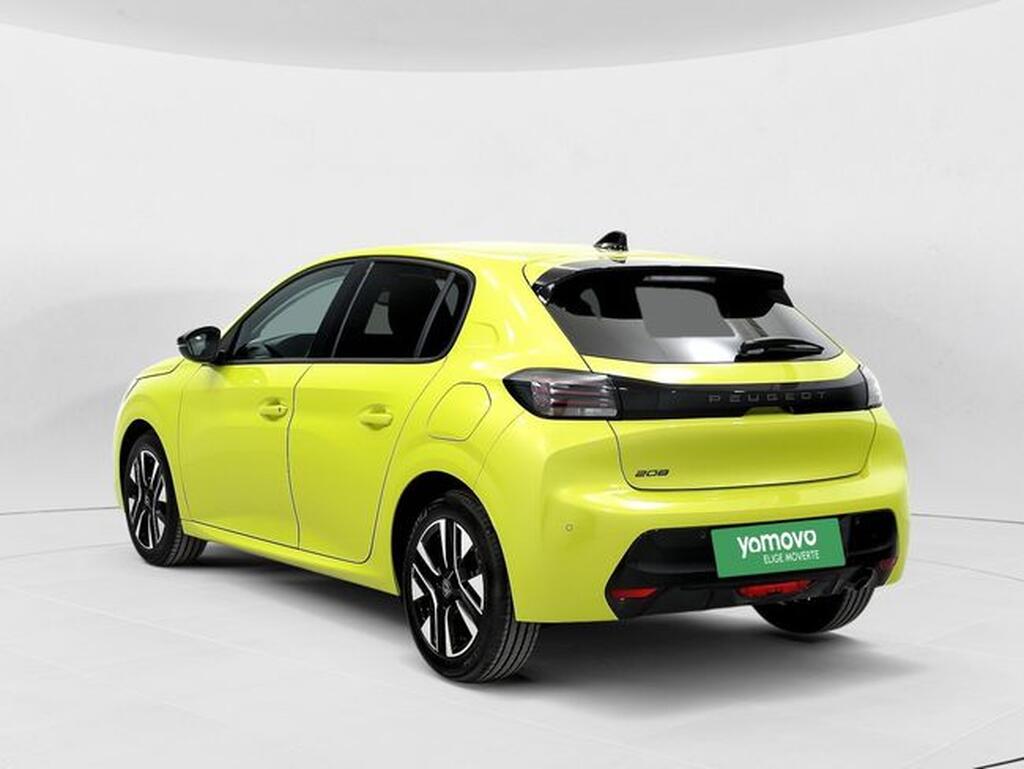 Peugeot 208 Allure Gasolina 100 S&S 6 Vel. MAN Segunda mano