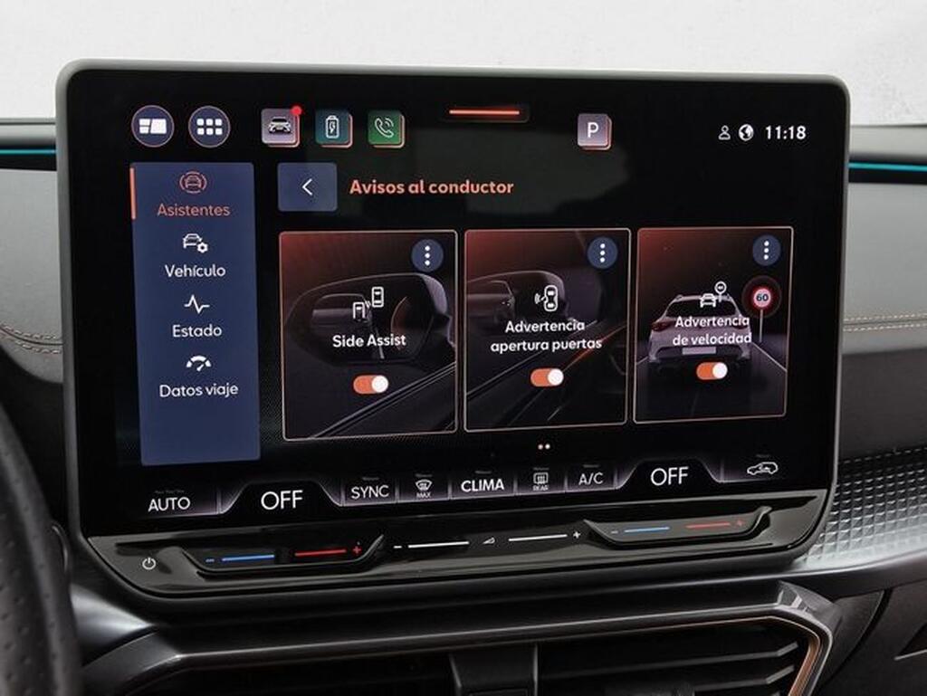 CUPRA Formentor 1.5 TSI e-Hybrid 150kW (204 CV) DSG Segunda mano