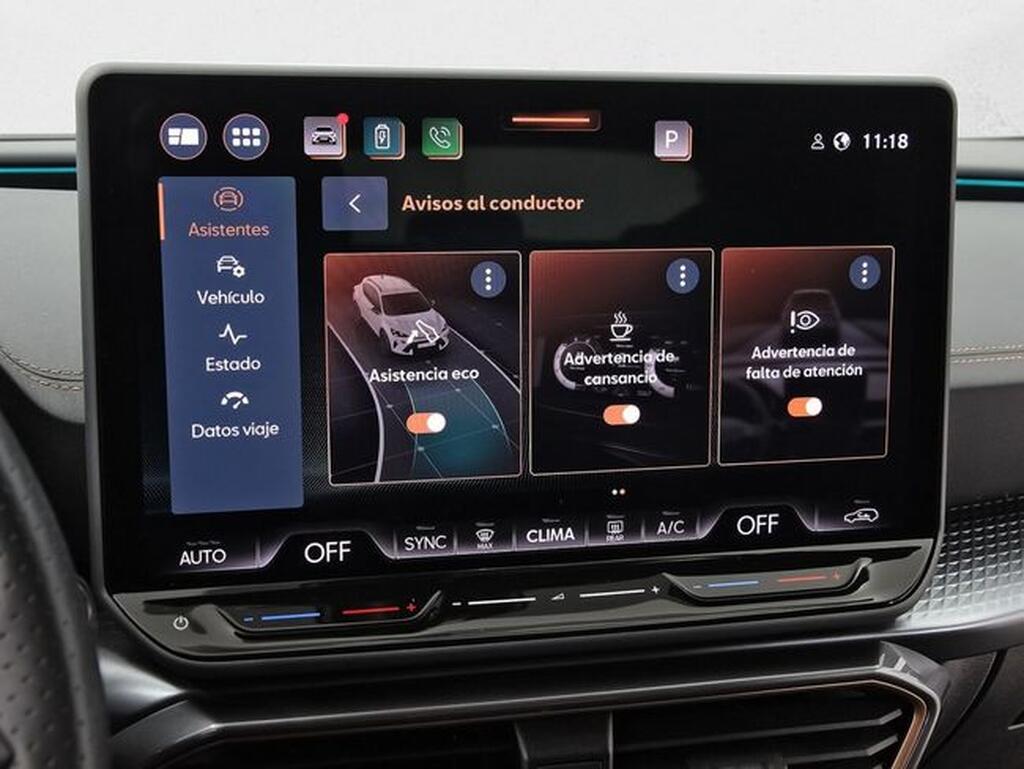 CUPRA Formentor 1.5 TSI e-Hybrid 150kW (204 CV) DSG Segunda mano
