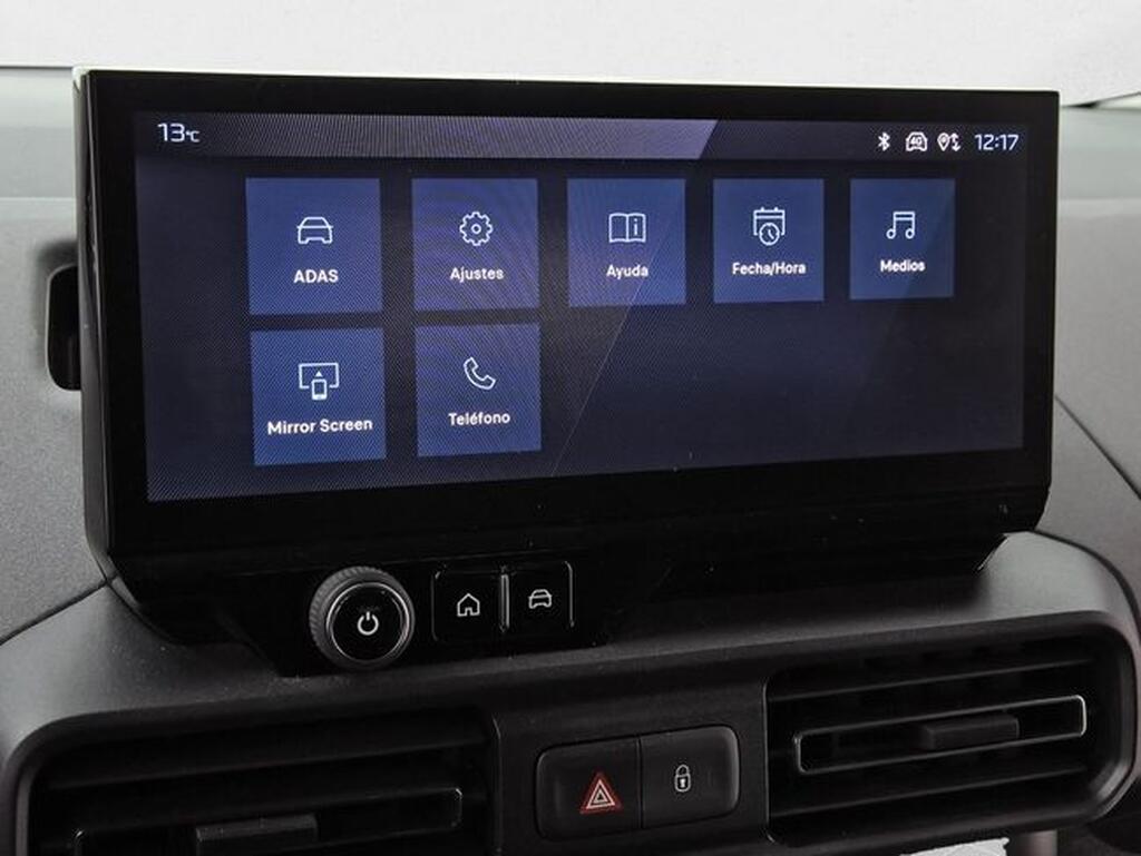 Peugeot Rifter 1.5 BLUEHDI 100 ALLURE BUSINESS STAN 5P (N1) Segunda mano