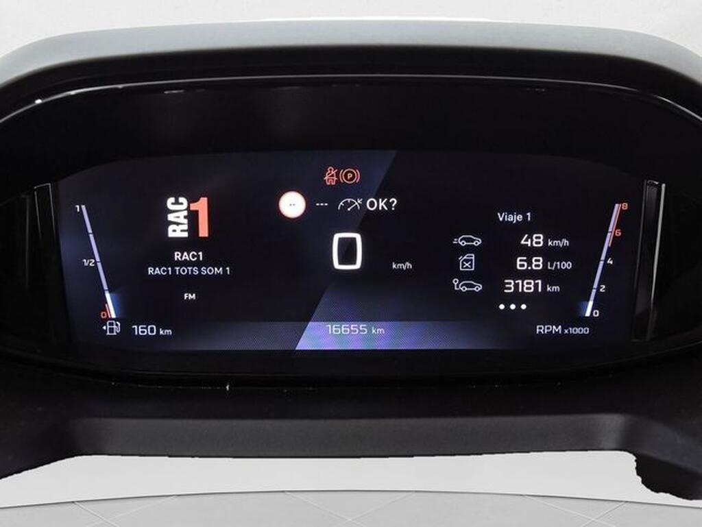 Peugeot Rifter 1.5 BLUEHDI 100 ALLURE BUSINESS STAN 5P (N1) Segunda mano