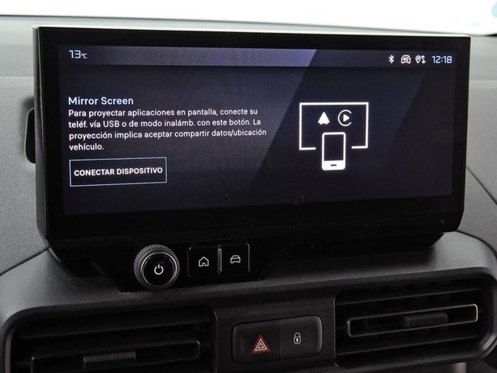 Peugeot Rifter 1.5 BLUEHDI 100 ALLURE BUSINESS STAN 5P (N1) Segunda mano