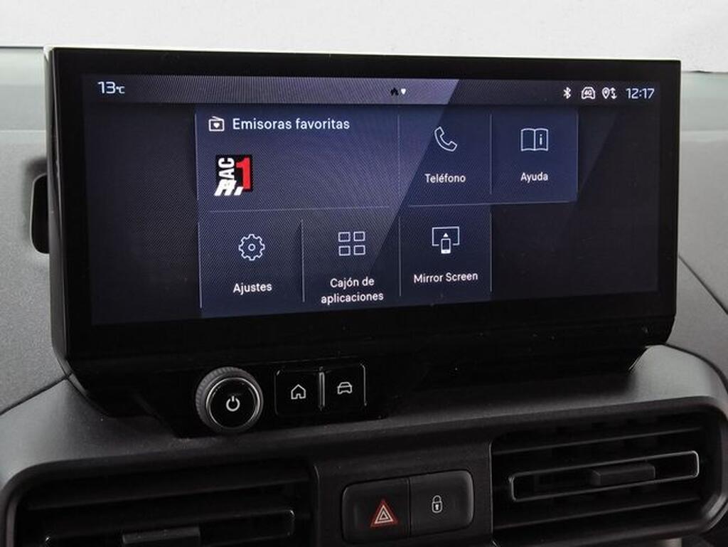 Peugeot Rifter 1.5 BLUEHDI 100 ALLURE BUSINESS STAN 5P (N1) Segunda mano