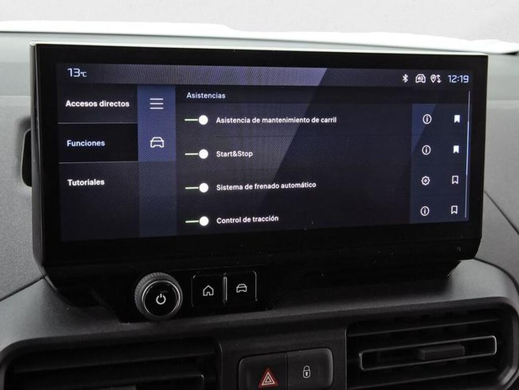 Peugeot Rifter 1.5 BLUEHDI 100 ALLURE BUSINESS STAN 5P (N1) Segunda mano