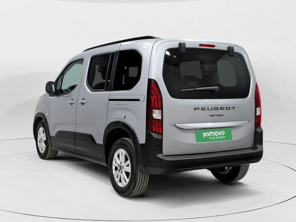 Peugeot Rifter 1.5 BLUEHDI 100 ALLURE BUSINESS STAN 5P (N1) Segunda mano