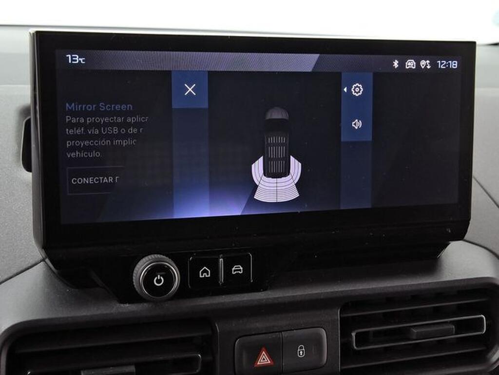 Peugeot Rifter 1.5 BLUEHDI 100 ALLURE BUSINESS STAN 5P (N1) Segunda mano