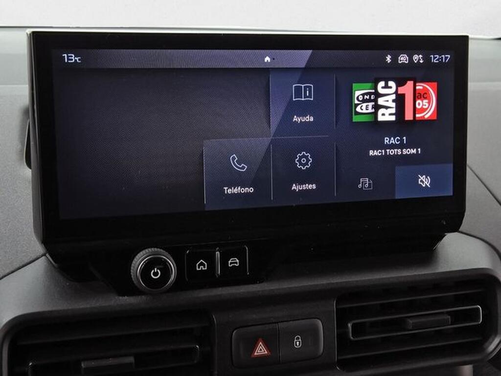 Peugeot Rifter 1.5 BLUEHDI 100 ALLURE BUSINESS STAN 5P (N1) Segunda mano