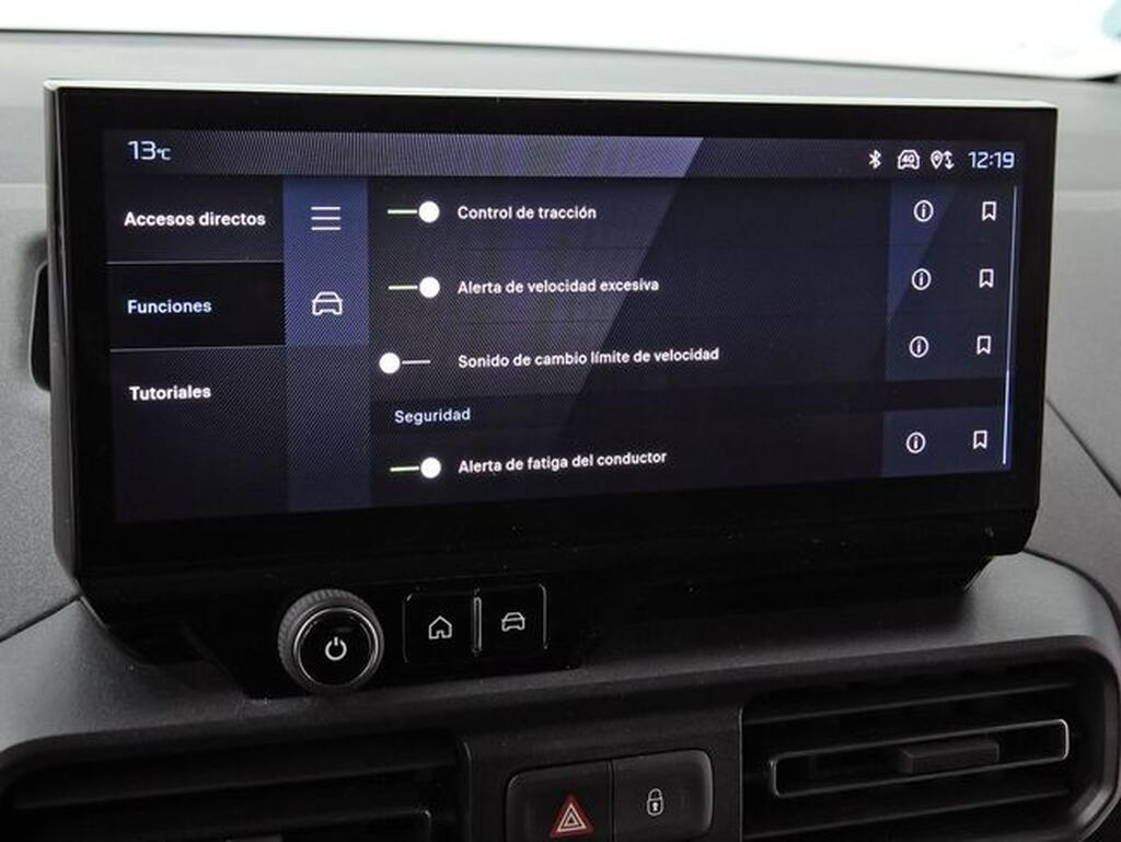 Peugeot Rifter 1.5 BLUEHDI 100 ALLURE BUSINESS STAN 5P (N1) Segunda mano