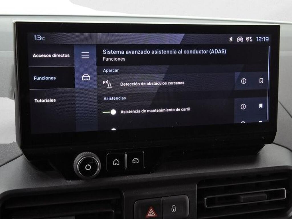 Peugeot Rifter 1.5 BLUEHDI 100 ALLURE BUSINESS STAN 5P (N1) Segunda mano
