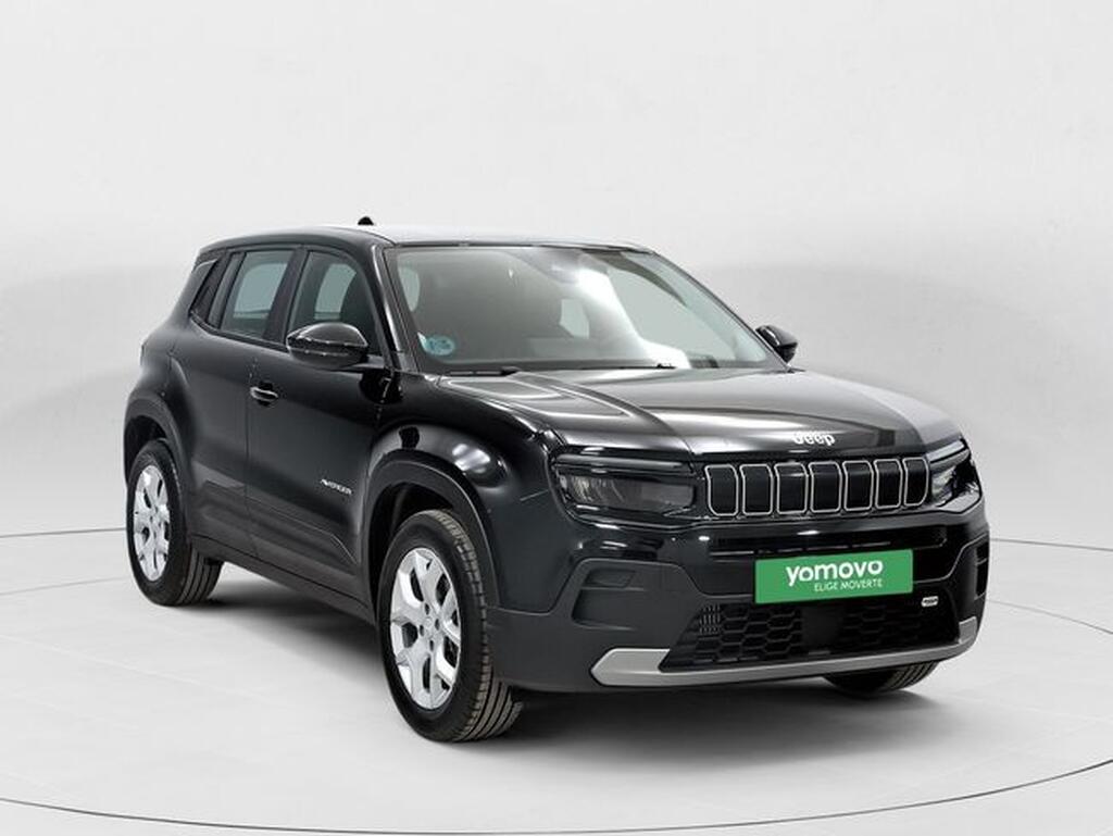 Jeep Avenger 1.2 G 100 ALTITUDE 5P Segunda mano
