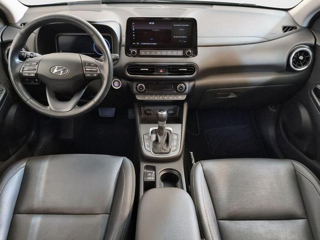 Hyundai Kona 1.6 GDI HEV STYLE SKY DCT 5P Segunda mano