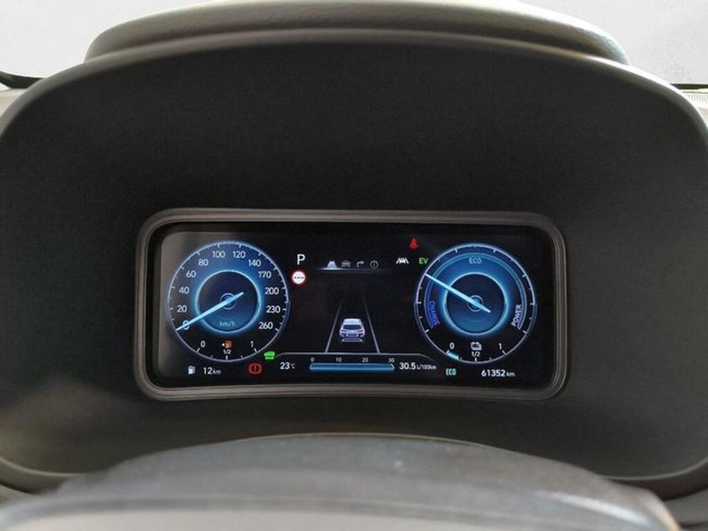 Hyundai Kona 1.6 GDI HEV STYLE SKY DCT 5P Segunda mano