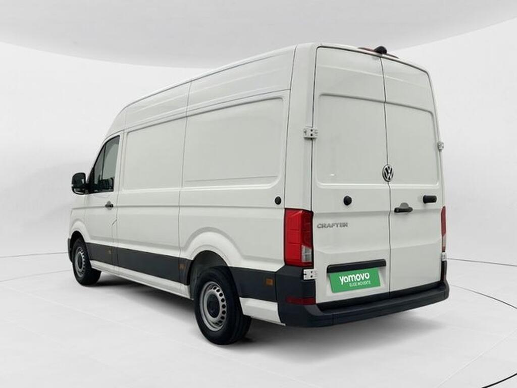 Volkswagen Crafter FURGON 2.0 TDI 140CV 35 BATALLA MEDIA L3H2 4P 3500KG Segunda mano