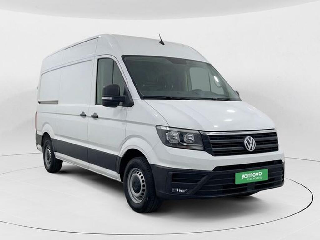 Volkswagen Crafter FURGON 2.0 TDI 140CV 35 BATALLA MEDIA L3H2 4P 3500KG Segunda mano