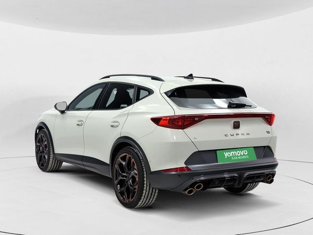 CUPRA Formentor 2.5 TSI 390 VZ5 TAIGA GREY DSG 4WD 5P Segunda mano