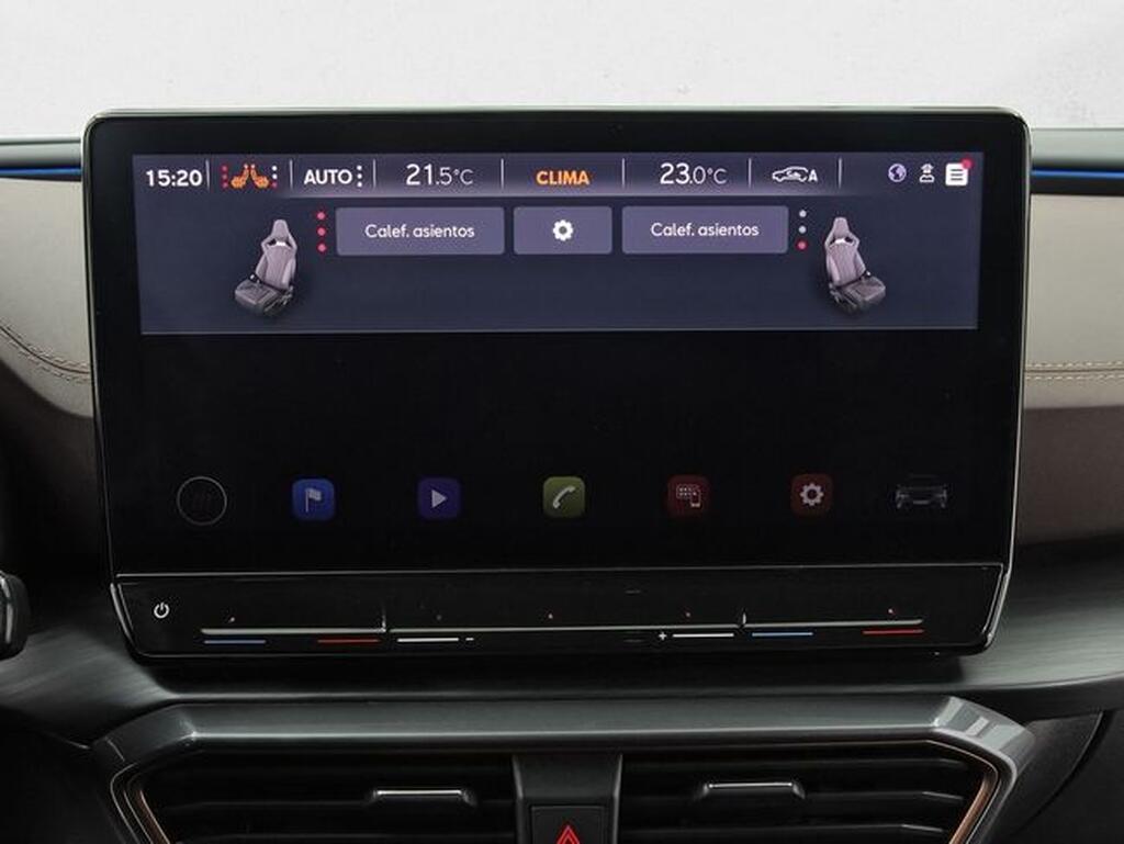 CUPRA Formentor 2.5 TSI 390 VZ5 TAIGA GREY DSG 4WD 5P Segunda mano