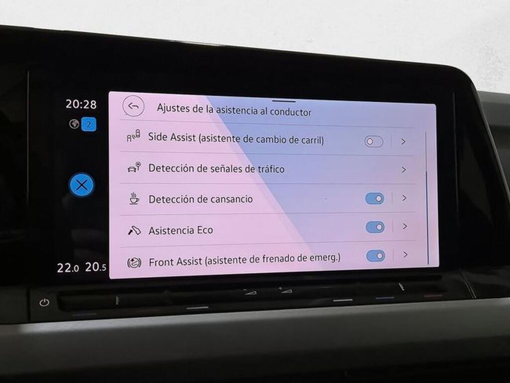 Volkswagen Golf 1.5 TSI 150 LIFE 5P (PACK HOLA TECNOLOGIA+PACK HOLA SEGURIDAD) Segunda mano