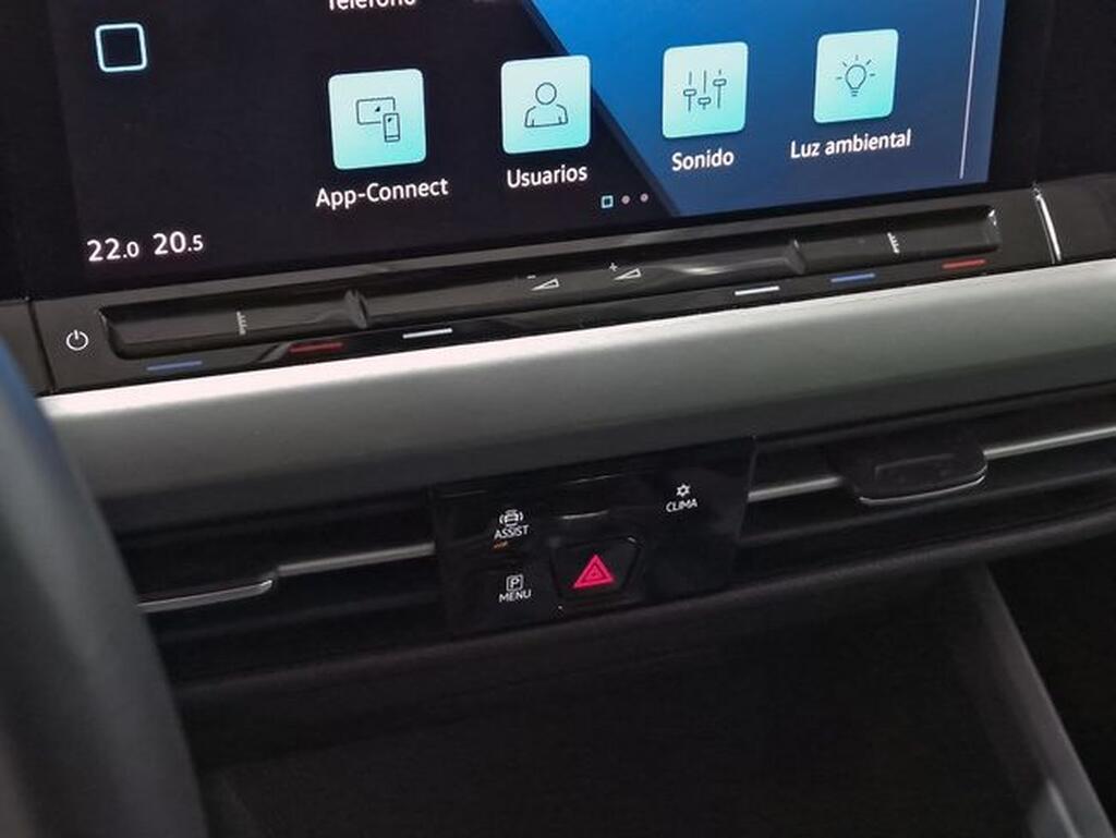 Volkswagen Golf 1.5 TSI 150 LIFE 5P (PACK HOLA TECNOLOGIA+PACK HOLA SEGURIDAD) Segunda mano