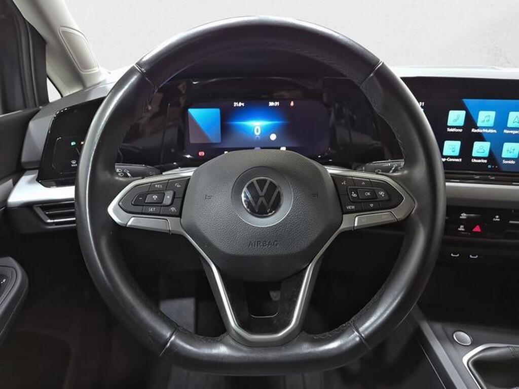 Volkswagen Golf 1.5 TSI 150 LIFE 5P (PACK HOLA TECNOLOGIA+PACK HOLA SEGURIDAD) Segunda mano
