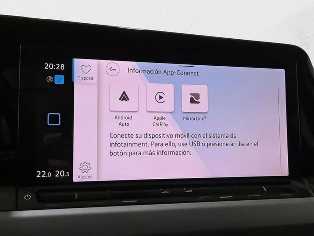 Volkswagen Golf 1.5 TSI 150 LIFE 5P (PACK HOLA TECNOLOGIA+PACK HOLA SEGURIDAD) Segunda mano