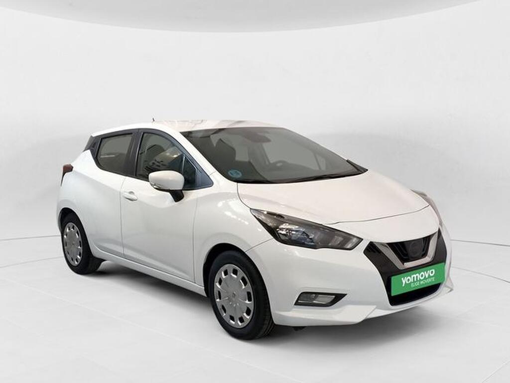Nissan Micra 1.0 IG-T ACENTA 92CV 5P Segunda mano