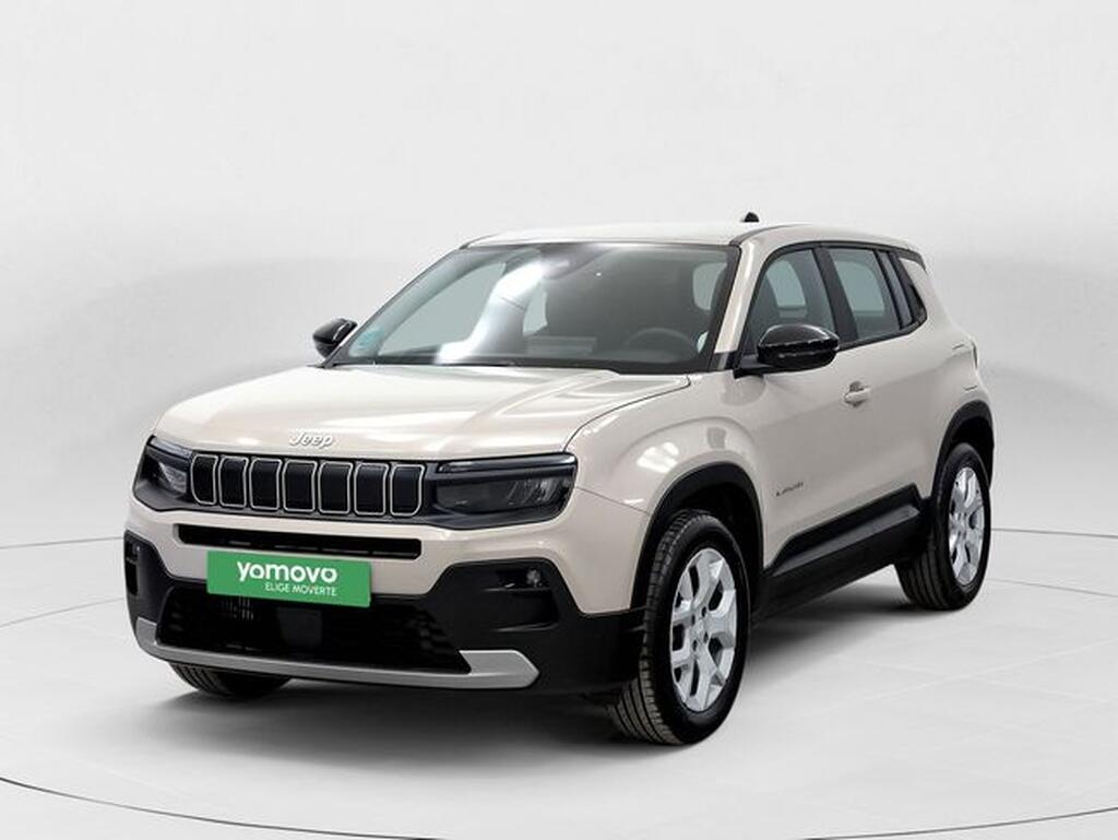 Jeep Avenger 1.2 G 100 ALTITUDE 5P Segunda mano
