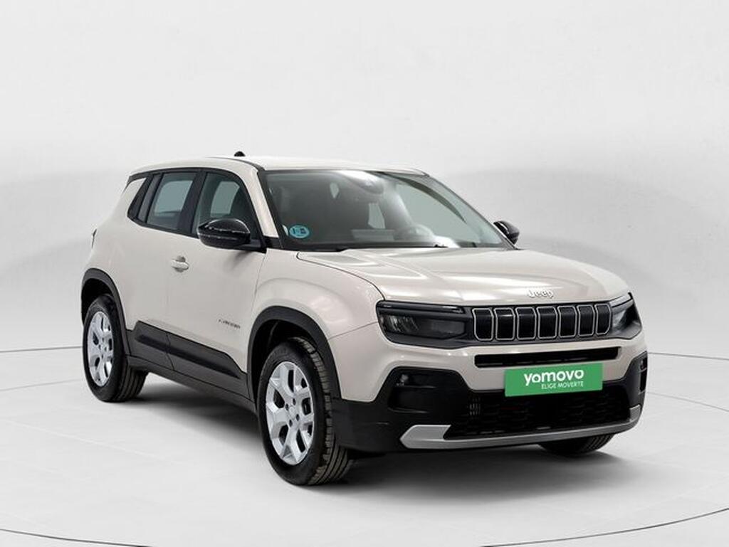 Jeep Avenger 1.2 G 100 ALTITUDE 5P Segunda mano