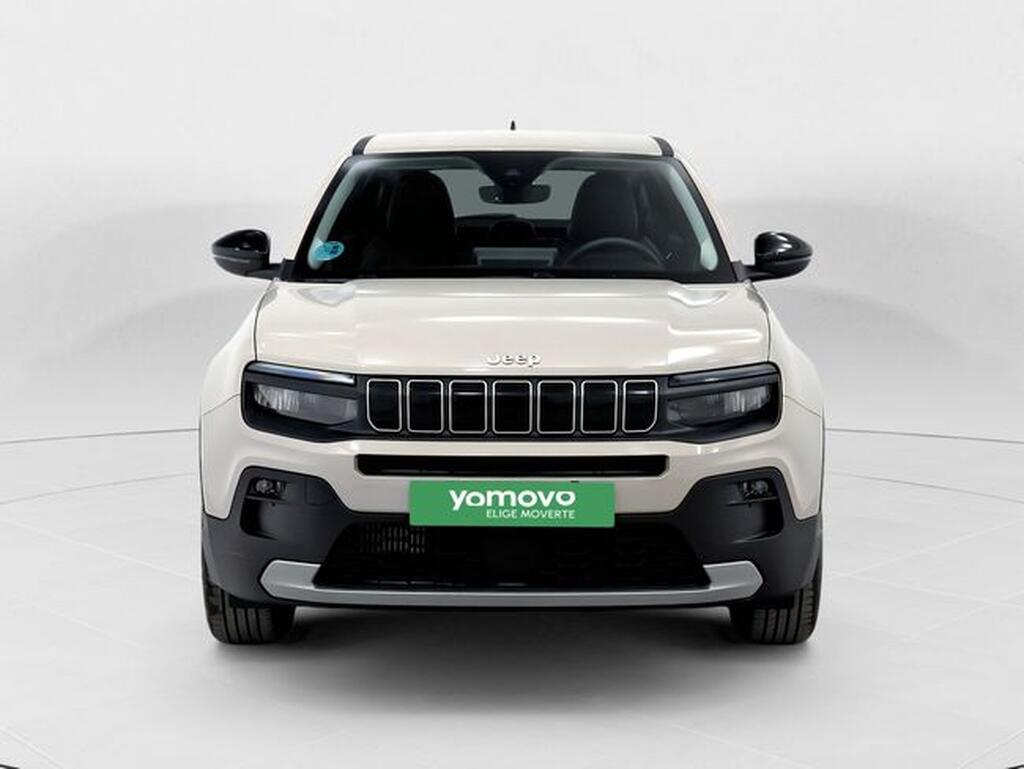 Jeep Avenger 1.2 G 100 ALTITUDE 5P Segunda mano