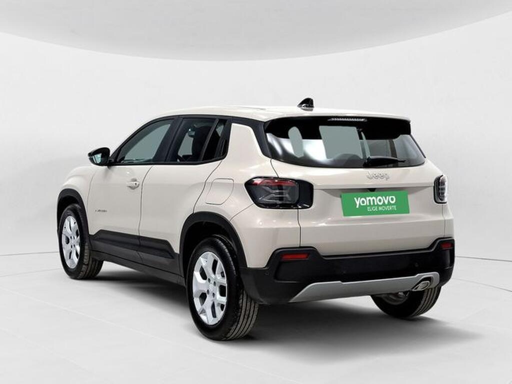 Jeep Avenger 1.2 G 100 ALTITUDE 5P Segunda mano