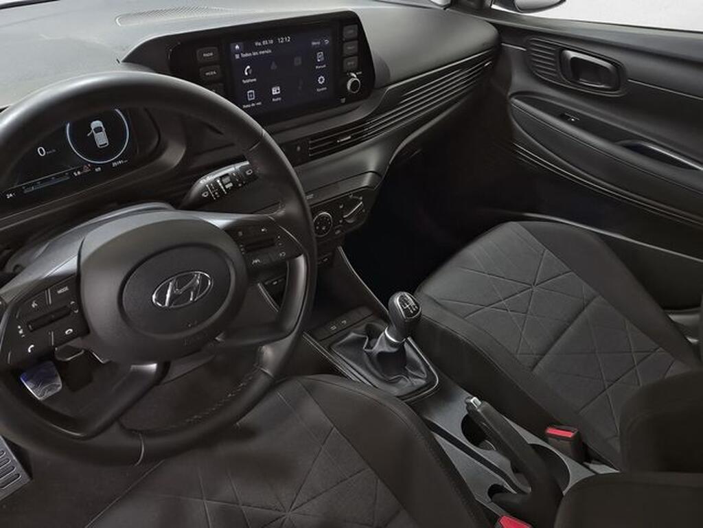 Hyundai Bayon 1.0 TGDI 74kW (100CV) 48V Maxx 27