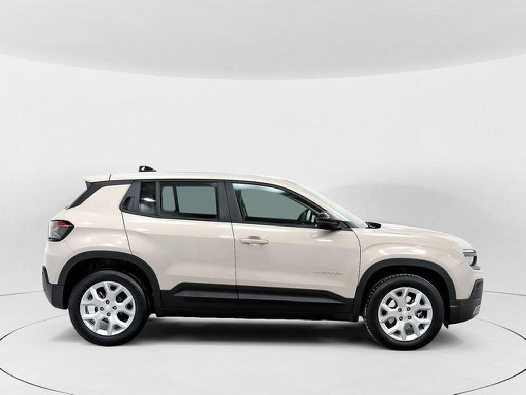 Jeep Avenger 1.2 eHybrid 74kW (100CV) Altitude Segunda mano