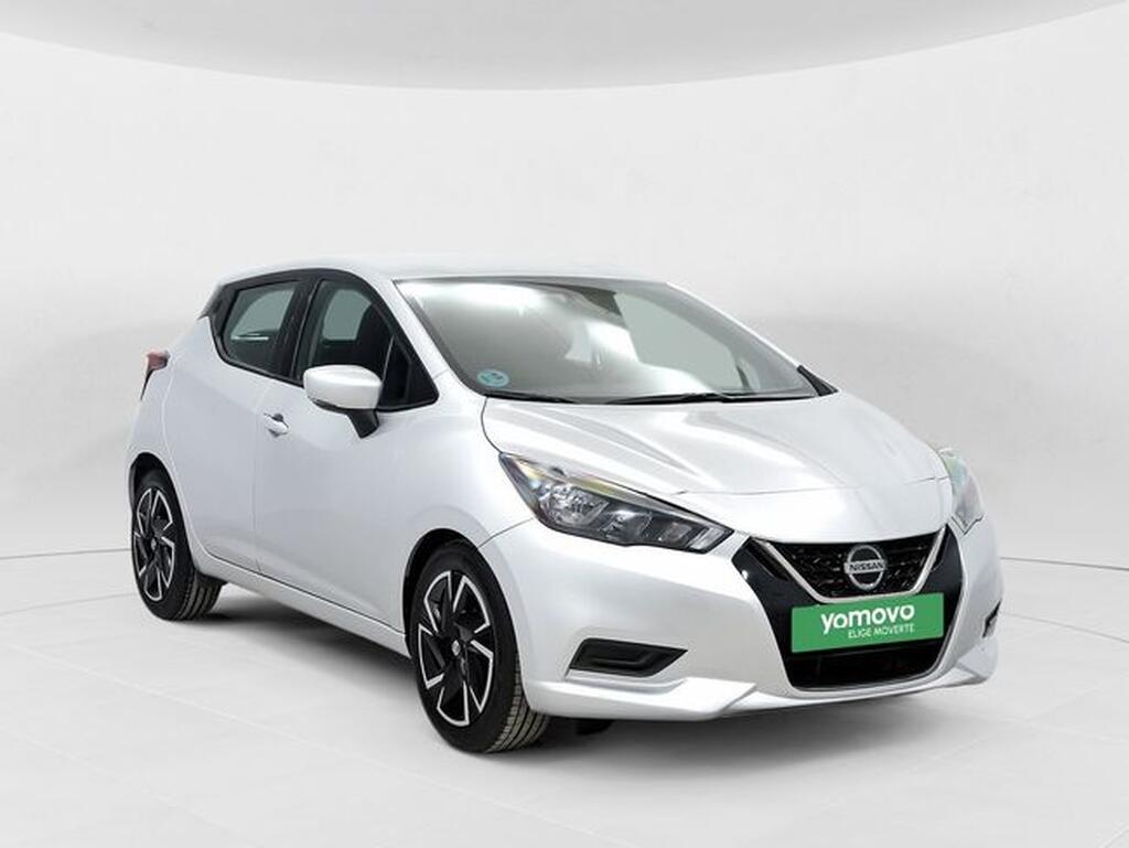 Nissan Micra IG-T 68 kW (92 CV) E6D-F CVT Acenta Segunda mano