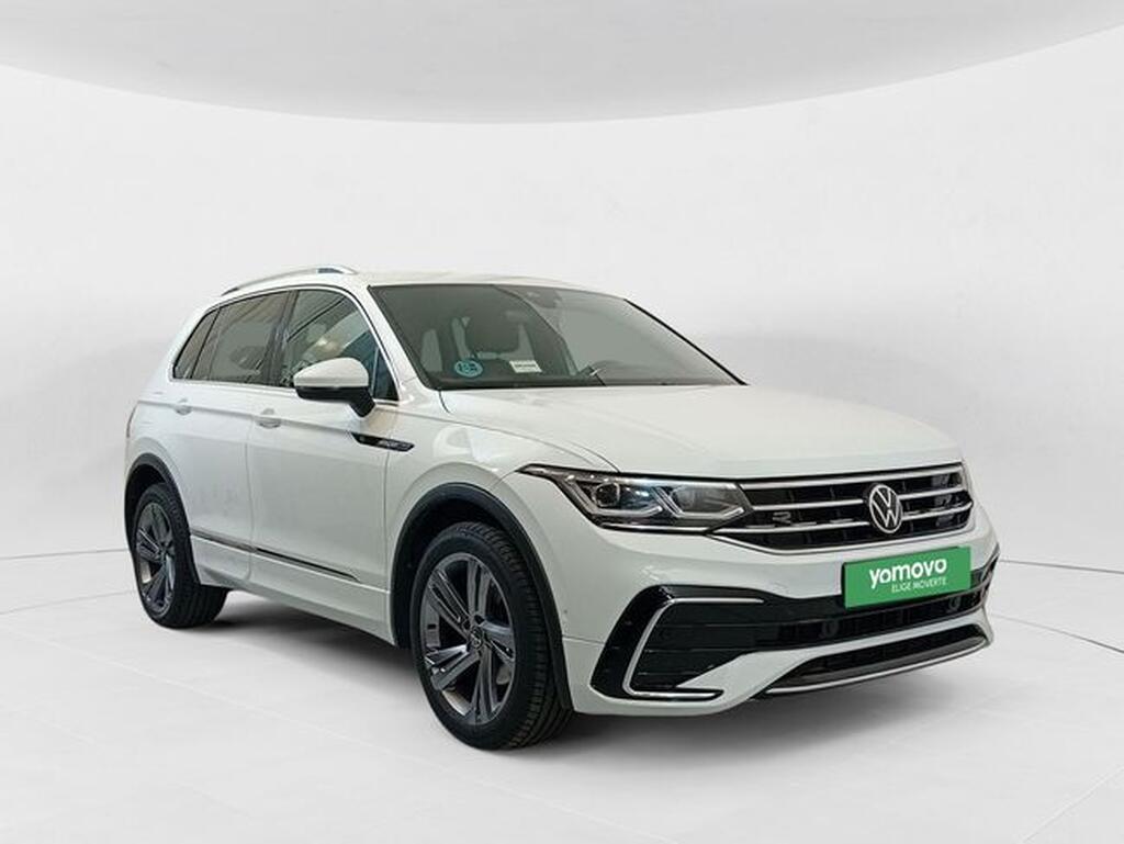 Volkswagen Tiguan 2.0 TDI 150 R-LINE DSG 5P (TECHO) Segunda mano
