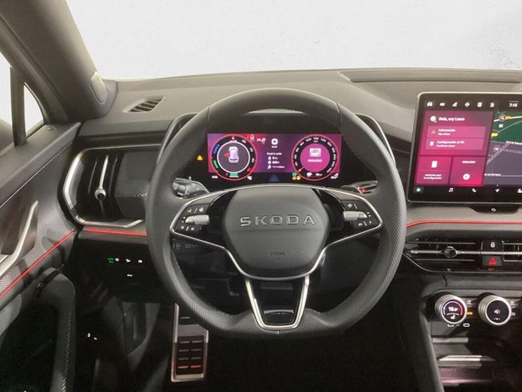 Skoda Rapid SPORTLINE 1,5 TSI IV 150 KW (204 CV) DSG 6 VEL. Km0