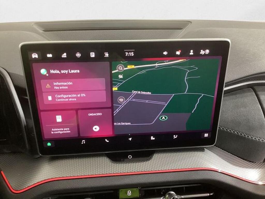 Skoda Rapid SPORTLINE 1,5 TSI IV 150 KW (204 CV) DSG 6 VEL. Km0