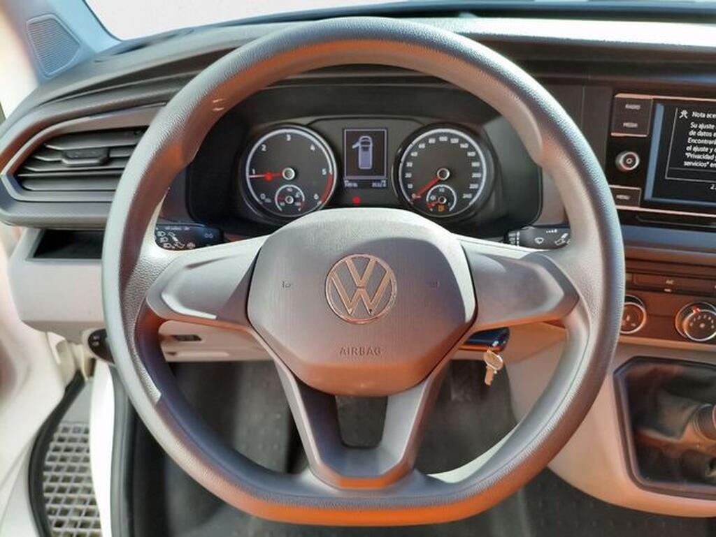 Volkswagen Transporter ** TRANSPORTER FURGON 2.0 TDI 110CV 2.8T SWB 4P Segunda mano
