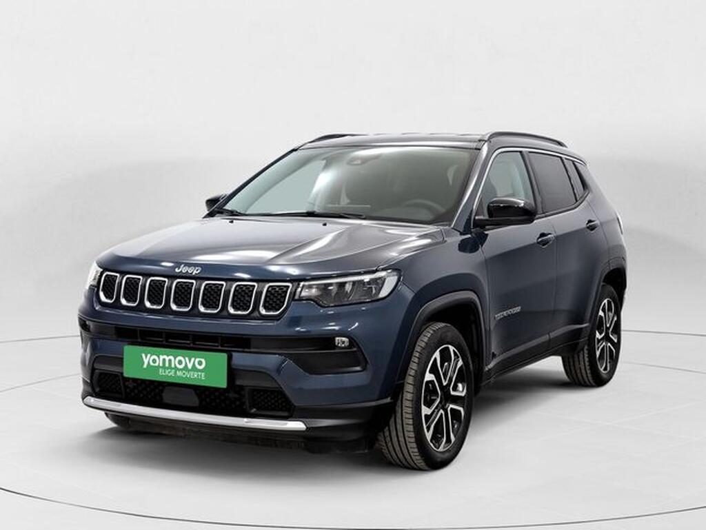 Jeep Compass eHybrid 1.5 MHEV 96kW Limited Dct Segunda mano