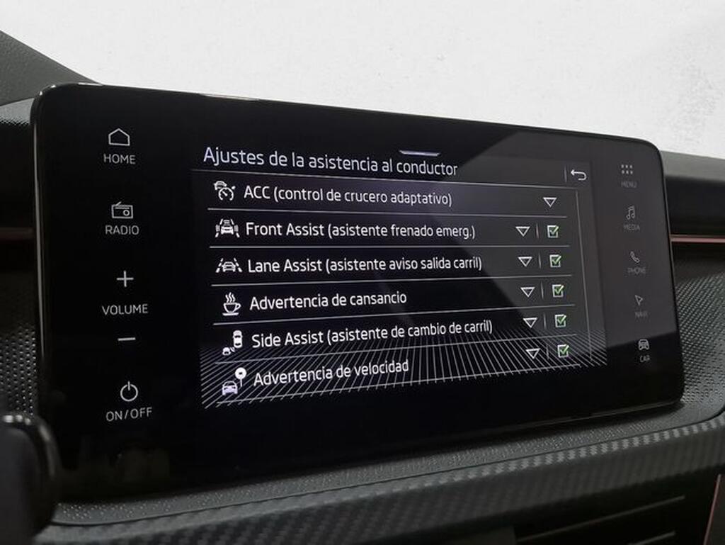 Skoda Kamiq 1.5 TSI 110kW (150CV) DSG MONTE CARLO Segunda mano